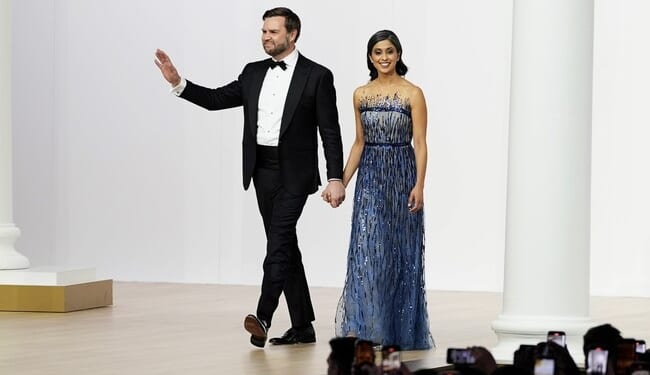 Joy in the Vance House! Second Lady Usha Vance Pregnant – Historic First for a VP Family While in Office – Twitchy