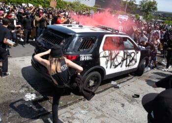 Judge Bans LAPD Non-Lethal Crowd-Control Weapons Following Anti-ICE Protesting [WATCH]