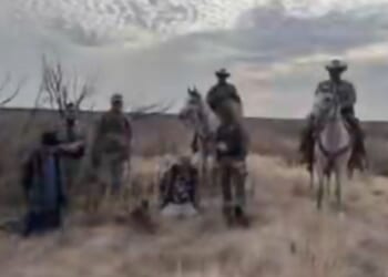 K-9 Unit Tracks 11 Miles to Capture Illegal Aliens in Maverick County, Texas [WATCH]