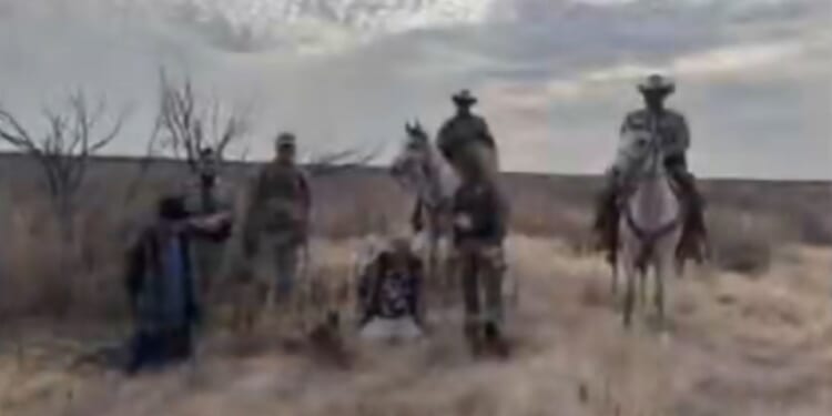 K-9 Unit Tracks 11 Miles to Capture Illegal Aliens in Maverick County, Texas [WATCH]