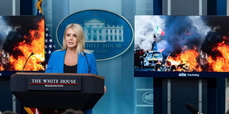 Karoline Leavitt Pulls Out the Receipts, Blasts Dems' Violent Rhetoric Against ICE [WATCH]