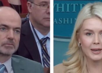 Karoline Leavitt Unleashes On ‘Left-Wing Hack’ Reporter Who Accuses ICE Agent Of Acting ‘Recklessly’