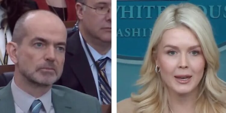 Karoline Leavitt Unleashes On ‘Left-Wing Hack’ Reporter Who Accuses ICE Agent Of Acting ‘Recklessly’