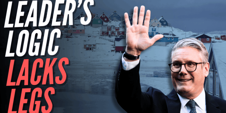 Keir’s Greenland Granite Will Soften to Shifting Sand – Guido Fawkes