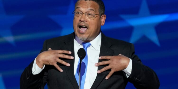 Keith Ellison Caught Promising to Fight State Agencies for Somali Fraudsters [WATCH]