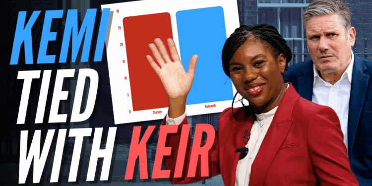Kemi and Starmer Tied on Best PM – Guido Fawkes