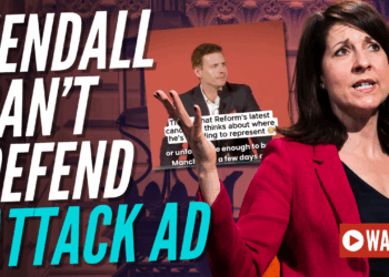 Kendall Squirms at Labour’s Misleading Goodwin Video – Guido Fawkes