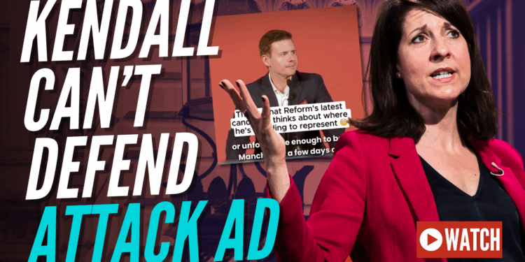 Kendall Squirms at Labour’s Misleading Goodwin Video – Guido Fawkes