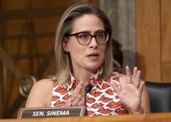 Kyrsten Sinema Accused of Affair Amid U2, Taylor Swift, and MDMA-Fueled Trysts – Twitchy