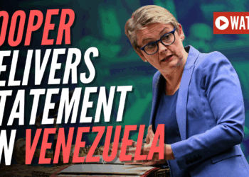 LIVE: Cooper Delivers Commons Statement on Venezuela