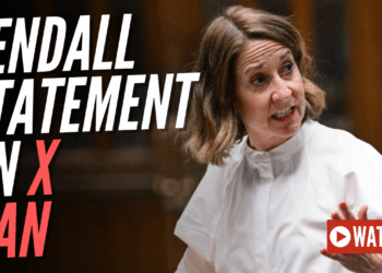 LIVE: Liz Kendall Gives Commons Statement on X