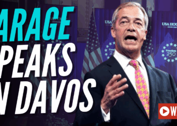 LIVE: Nigel Farage Speaks in Davos