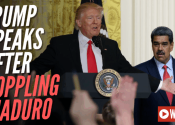 LIVE: Trump Hosts Press Conference on Venezuela