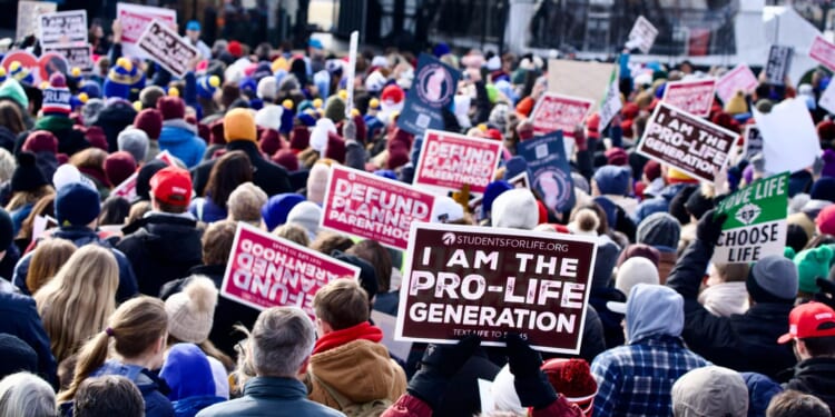 LIVE UPDATES: March for Life 2026