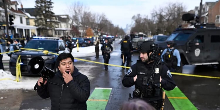 LIVE UPDATES — ICE Shoots, Kills Driver In Minnesota