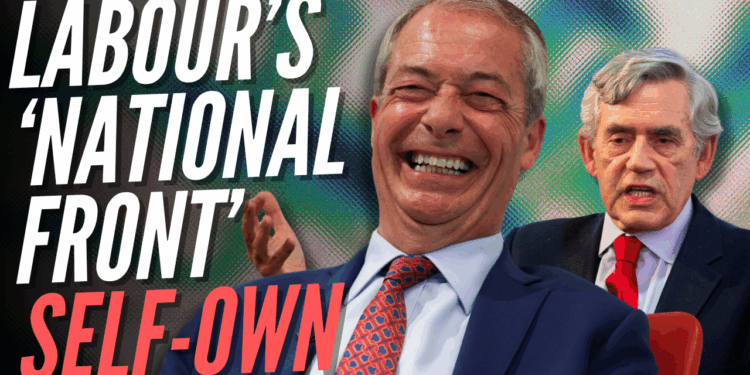 Labour Accuses Itself of Racism With Dig at Farage’s ‘British Jobs for British Workers’ – Guido Fawkes