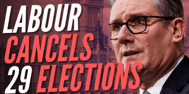 Labour Confirms 29 Local Elections Cancelled – Guido Fawkes