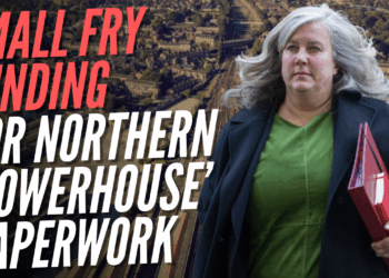 Labour Defers Funding for Pared-Back 'Northern Powerhouse Rail' to After Next Election – Guido Fawkes