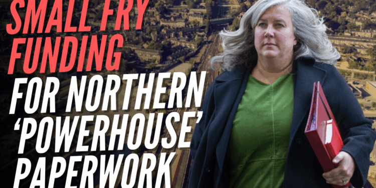 Labour Defers Funding for Pared-Back 'Northern Powerhouse Rail' to After Next Election – Guido Fawkes