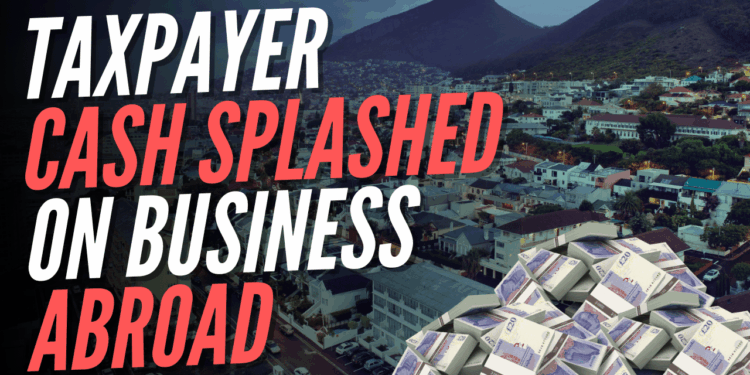 Labour Government Splashes £750,000 for Businesses in South Africa While Hammering UK Firms – Guido Fawkes