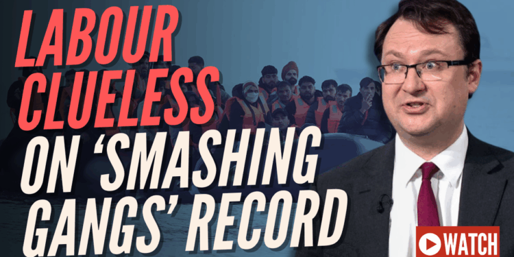 Labour Minister Can't Say How Many Smuggling Gangs Have Been 'Smashed' – Guido Fawkes