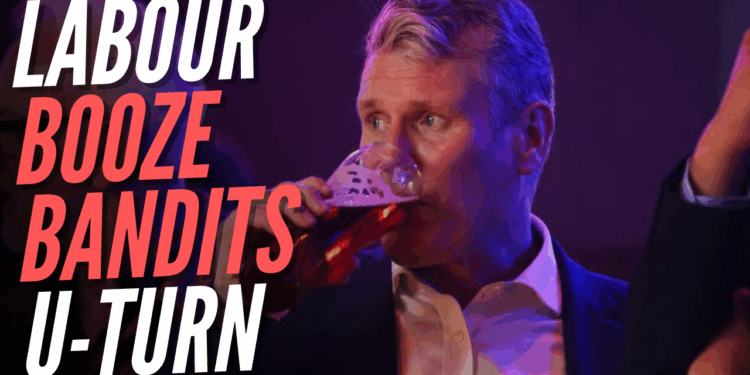 Labour Pledged to 'Support No- and Low-Alcohol Market' Before Proposing to Ban It – Guido Fawkes