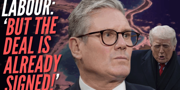 Labour Squirms After Trump's Dramatic Chagos Deal Veto – Guido Fawkes