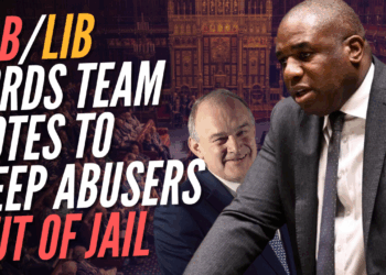 Labour and LibDem Peers Vote Against Mandatory Jail for Sexual Offenders – Guido Fawkes