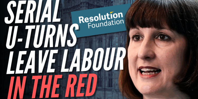 Labour’s Favourite Think Tanks Slams £8 Billion Worth of Budget U-Turns – Guido Fawkes