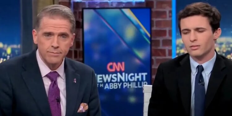 Left-Wing CNN Panelist Melts Down After Scott Jennings Uses This Legal Term