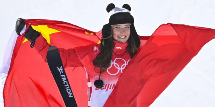 Legacy Media Forgets To Mention That American-Born Olympian Defected To Compete For China