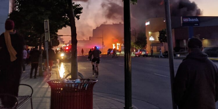 Legacy Media is Covering Up Riots in MN, But It Is Even Worse Than That: Nick Sortor [WATCH]