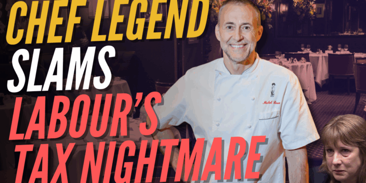 Legendary Michel Roux Jr. Says Hospitality Taxes ‘Killing the Goose That Laid the Golden Egg’ – Guido Fawkes