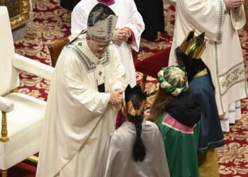 Leo XIV: The world is saved by welcoming all without fear