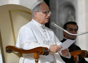 Leo XIV mourns for victims of fire in Swiss bar on New Year's eve