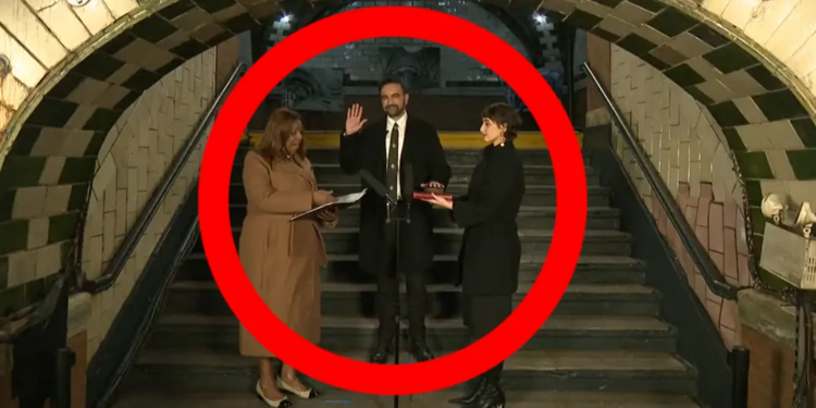 Letitia James Butchers Zohran Mamdani’s Name When Swearing Him In