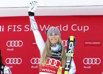 Lindsey Vonn Crashes in Last Downhill Tune-Up, Airlifted One Week Before Olympics [WATCH]