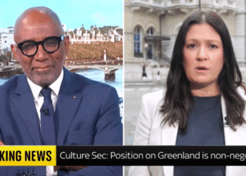 Lisa Nandy Suggests Reform Party is ‘Fascist’