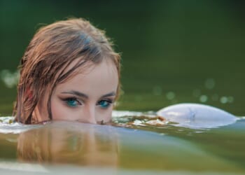 Louisiana Woman’s Late-Night Mermaid Fantasy Ends in Jail Time