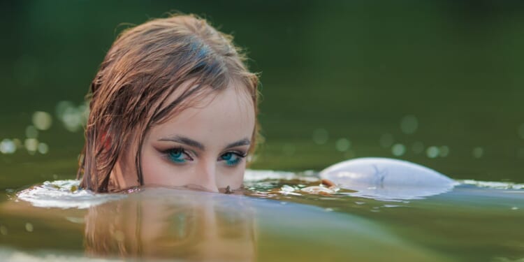 Louisiana Woman’s Late-Night Mermaid Fantasy Ends in Jail Time