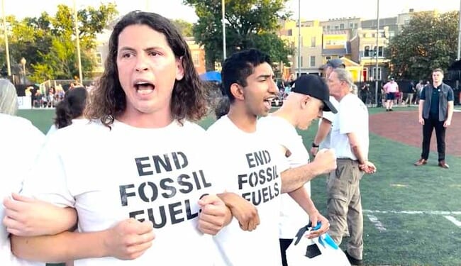 'Lying Oxygen Thieves' of Climate Defiance Branch Out From Climate Insanity to Anti-Ice Insanity – Twitchy