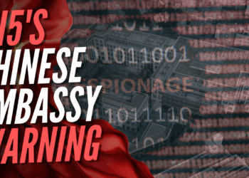 MI5 Chief Warns Security Risks of China's Super-Embassy Not 'Wholly Eliminated' – Guido Fawkes