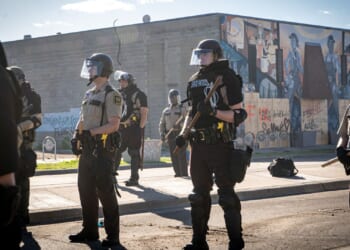 MN Police Org Torches Department Leadership's Handling of ICE [WATCH]