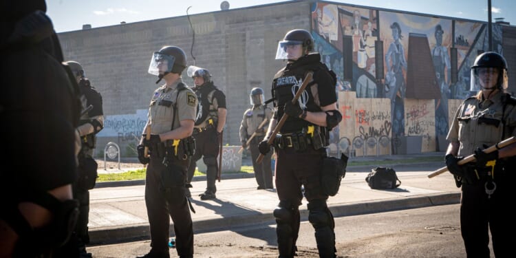 MN Police Org Torches Department Leadership's Handling of ICE [WATCH]