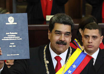 Maduro in Chains — and Probably the Blood of Children on His Hands | The American Spectator
