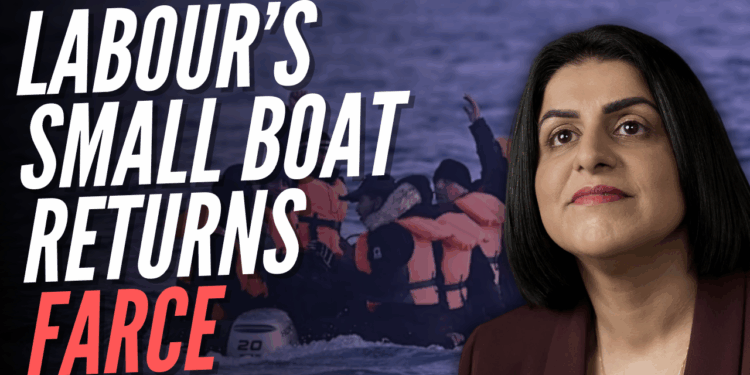 Mahmood Admits UK has Brought in 70 More Migrants Than Returned Via 'One in, One Out' Scheme – Guido Fawkes