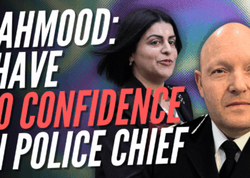 Mahmood Declares She Has No Confidence in West Midlands Police Chief Craig Guildford – Guido Fawkes