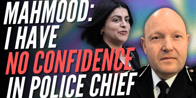 Mahmood Declares She Has No Confidence in West Midlands Police Chief Craig Guildford – Guido Fawkes