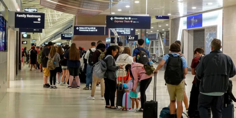 Man Plows Car Into Terminal At Detroit Metro Airport