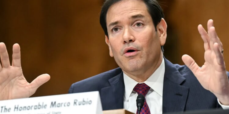 Marco Rubio Bans Senior Iranian Officials From US Soil